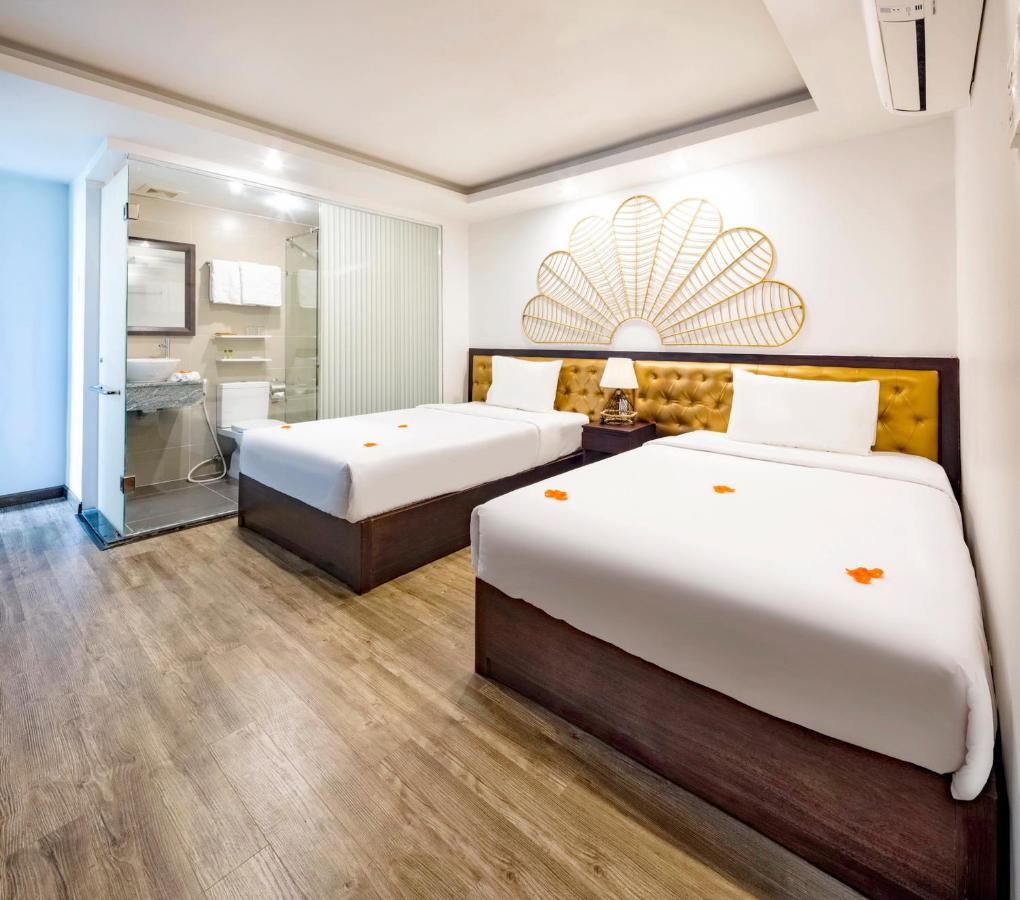Azura Gold Hotel&Apartment Nha Trang Kültér fotó
