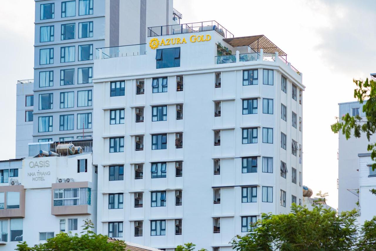 Azura Gold Hotel&Apartment Nha Trang Kültér fotó