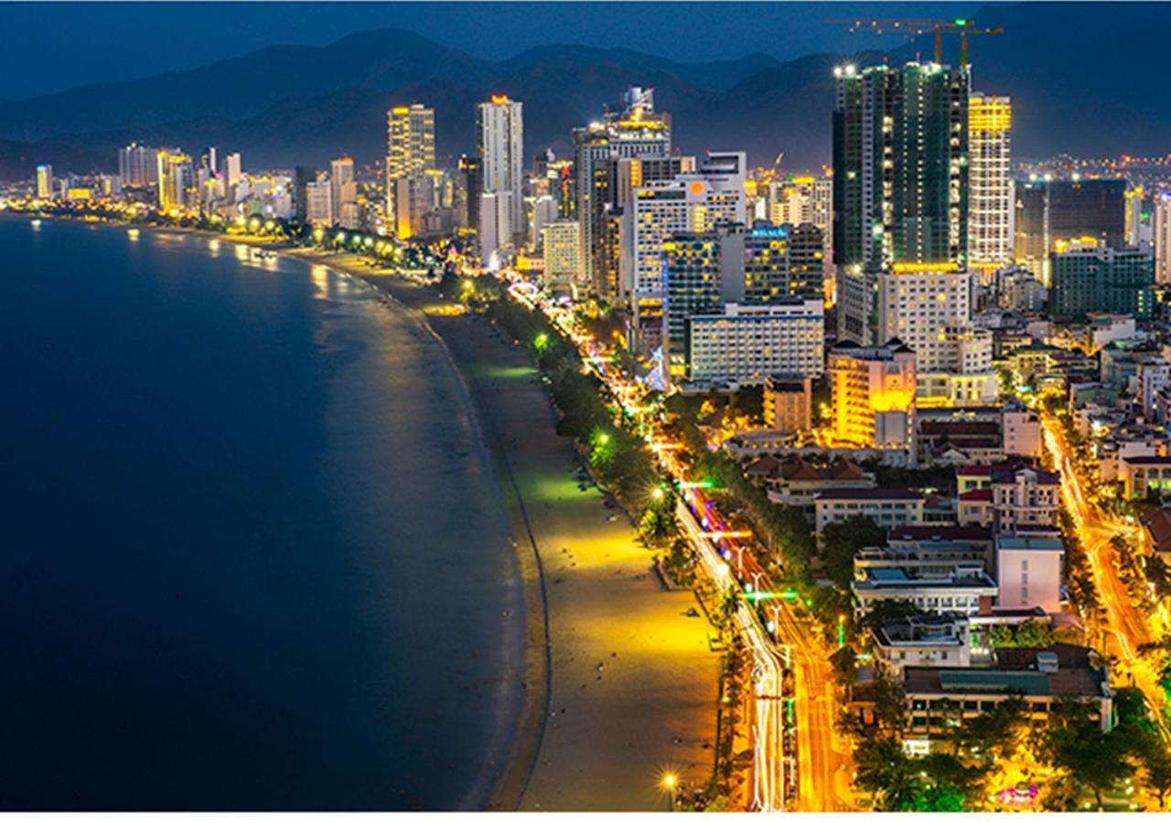 Azura Gold Hotel&Apartment Nha Trang Kültér fotó