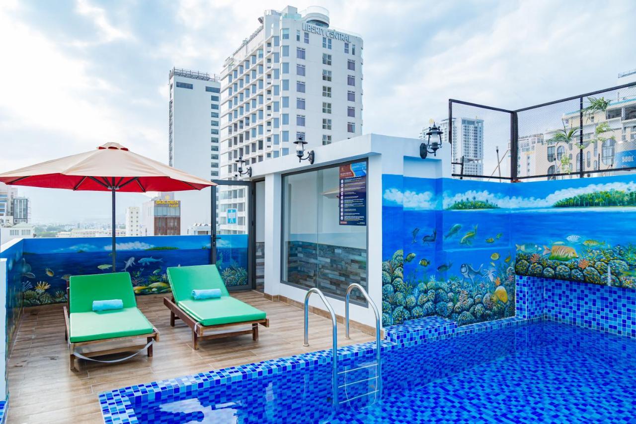 Azura Gold Hotel&Apartment Nha Trang Kültér fotó
