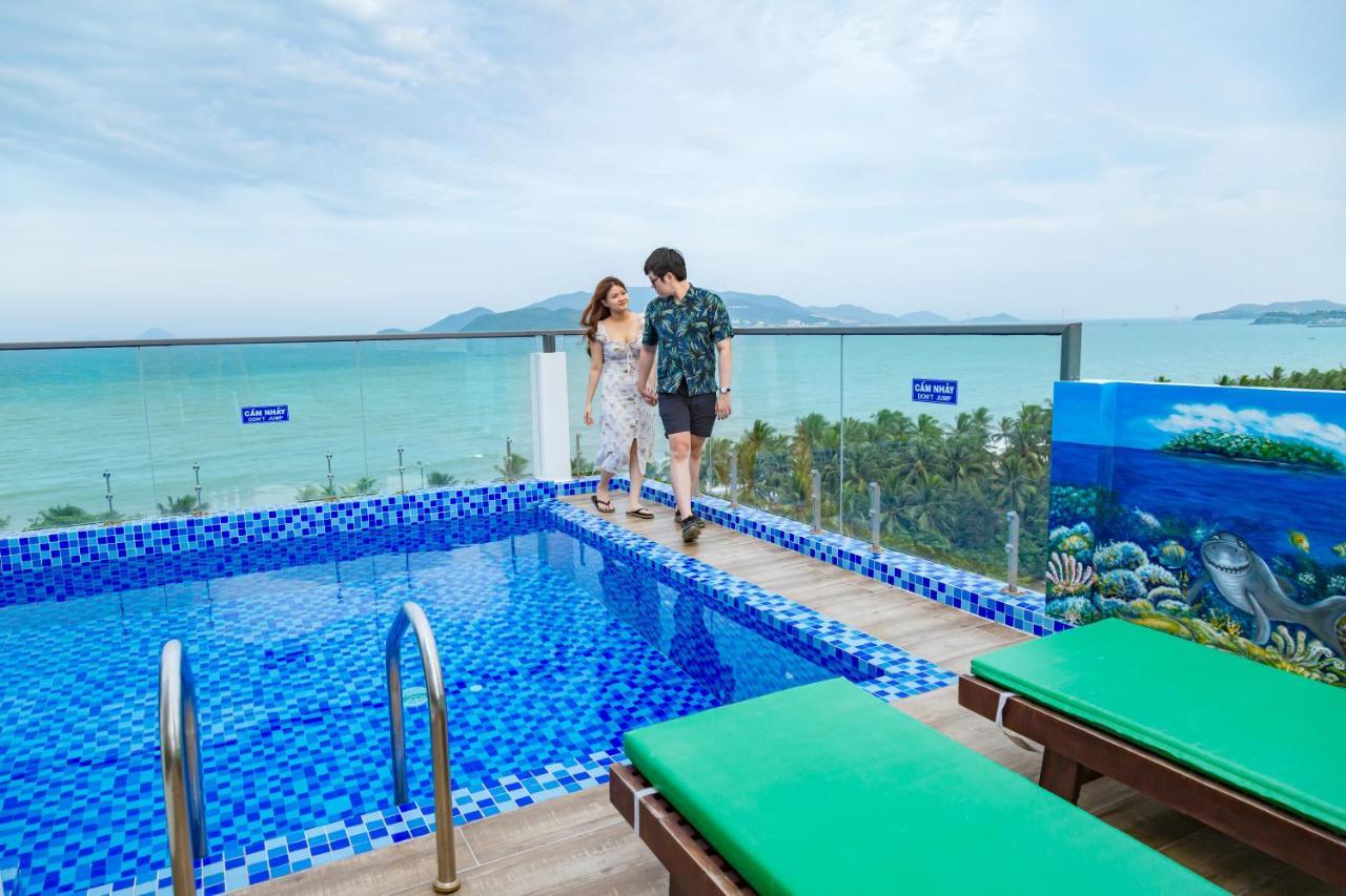 Azura Gold Hotel&Apartment Nha Trang Kültér fotó