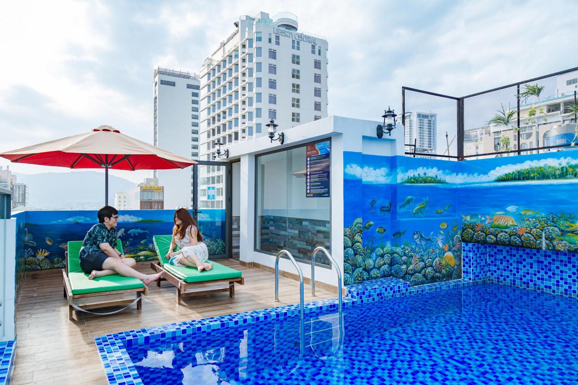 Azura Gold Hotel&Apartment Nha Trang Kültér fotó