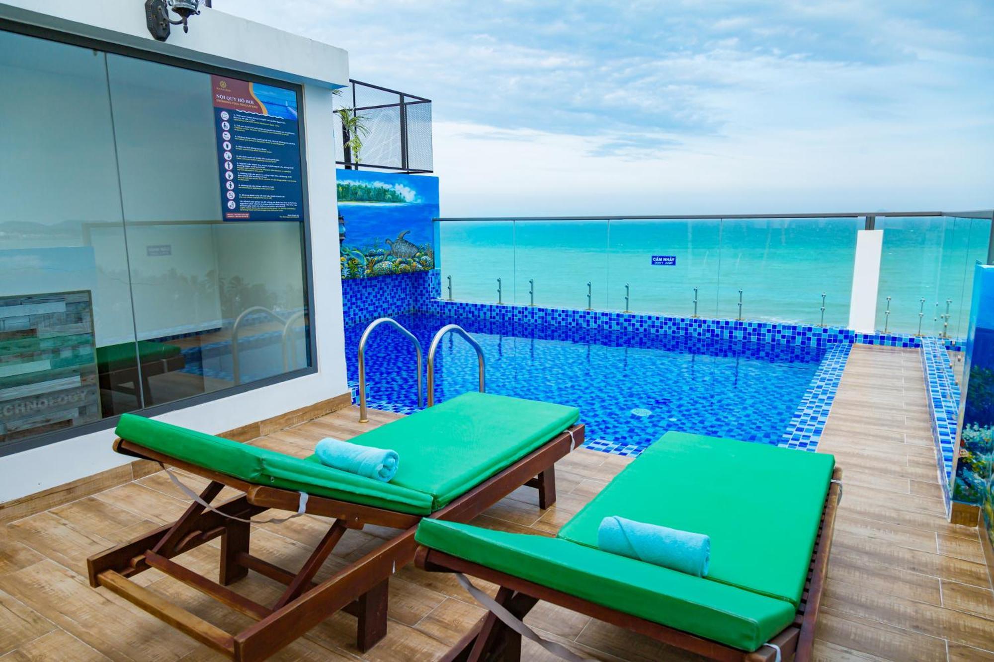 Azura Gold Hotel&Apartment Nha Trang Kültér fotó